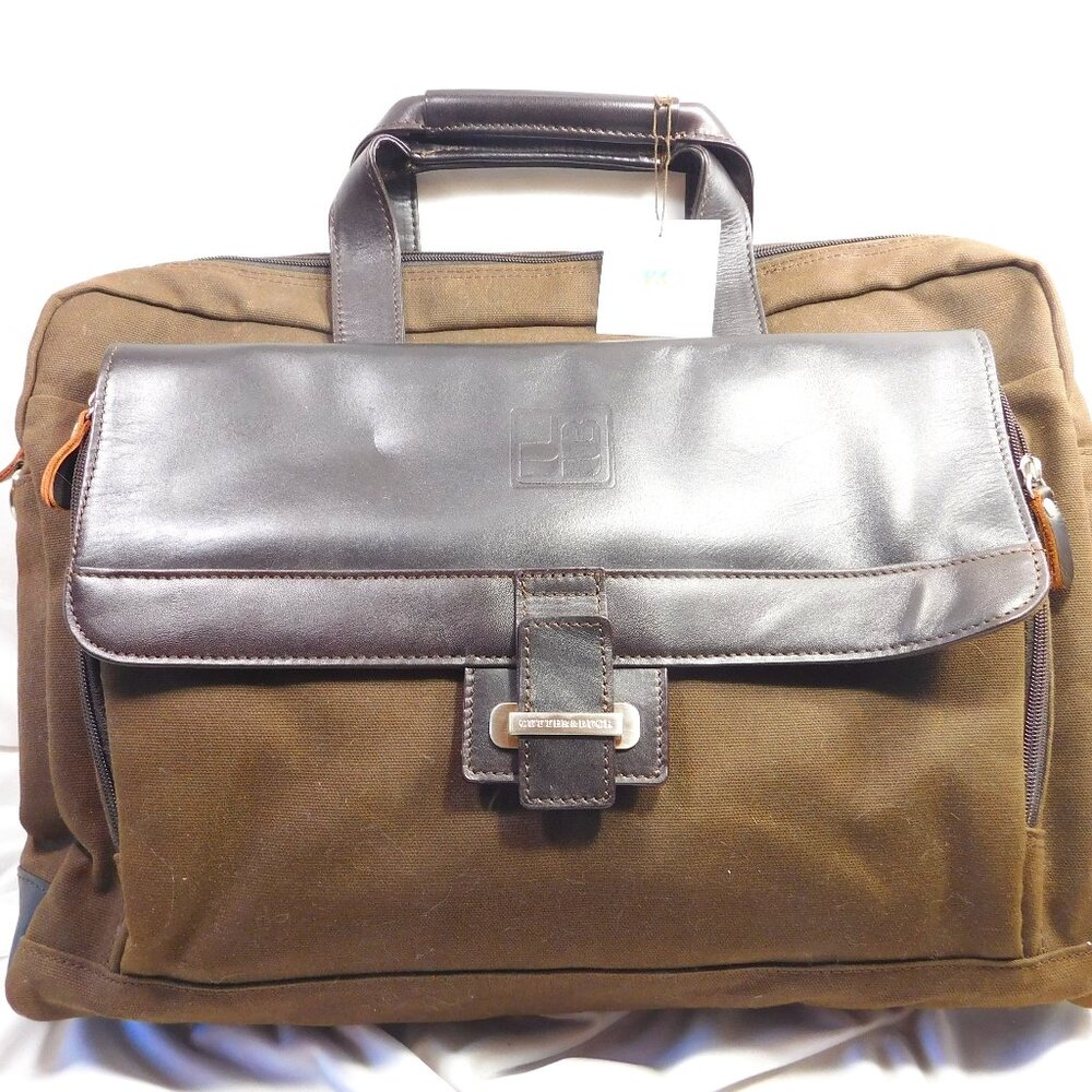 Men's Cutter & Buck Messenger Bag